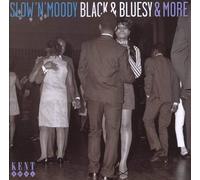 Slow'n'Moody, Black & Bluesy (CDKEND 321)