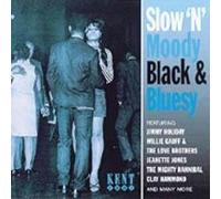 Various Artists - Slow 'n' Moody Black 'n' Bluesy