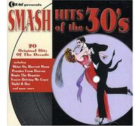 Various Artists - Smash Hits Of The 30's
