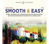 Various Artists : Smooth and Easy CD Box Set 4 discs (2017) NEW