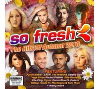 VARIOUS ARTISTS - SO FRESH: THE HITS OF AUTUMN 2016 NEW CD
