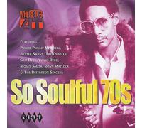 Various Artists - So Soulful 70s: Where It's At