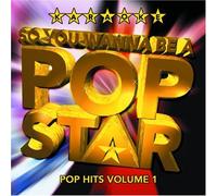 Various Artists - So You Wanna Be A Pop Star: Karaoke Pop Hits Vol. 1