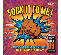 SOCK IT TO ME BOSS REGGAE RARITIES IN THE SPIRIT OF 69 NEW VINYL LP Trojan New