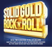 Various Artists Solid Gold Rock 'N' Roll (CD) Album (US IMPORT)