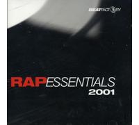 Various Artists (Solitair/Checkmate/Tara Chase/Citizen cane/Mathmatik/Frankenstien/Dan-e-o/Manchild/Madlocks/Bishop/Mood Ruff/Jugganot/ubad/Garfield/sav/Natilus The Navigator) - Rap Essentials 2001