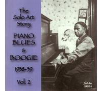 Various Artists - Solo Art Story: Piano Blues and Boogie 1938-1939, Vol. 2 [New