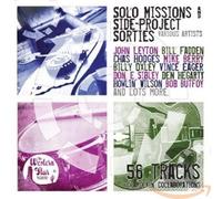 VARIOUS ARTISTS - SOLO MISSIONS SIDE PROJECT SERIES - CD - J3z
