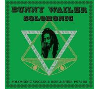Bunny Wailer - Solomonic Singles 2: Rise And Shine 1977-1986 [New Vinyl LP]