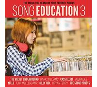 Various Artists - Song Education 3 [180 gm LP Coloured Vinyl] [VINYL]