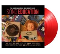VARIOUS ARTISTS - SONG EDUCATION LIMITED/140G/RED VINYL - Vinyl Record - G3z