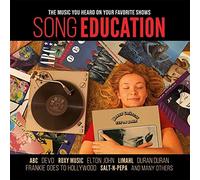 VARIOUS ARTISTS - SONG EDUCATION LIMITED/140G/RED VINYL - Vinyl Record - K3z