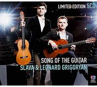VARIOUS ARTISTS - Song of the Guitar CD (1 CD)