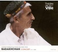 VARIOUS ARTISTS - Songs and Music From Badakhchan