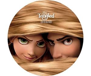 Various Artists - Songs From Tangled / Soundtrack. (Pic Disc)