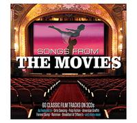 Various Artists - Songs From The Movies [3CD Box Set]