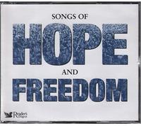 Various Artists - Songs of Hope and Feedom - Various Original Artists x 4 CD Box Set