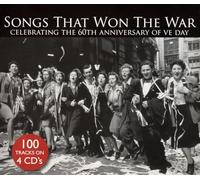 Various Artists - Songs That Won The War: Celebrating The 60th Anniversary Of VE Day