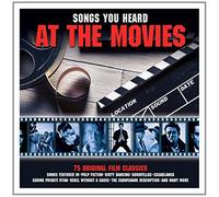 Various Artists - Songs You Heard At The Movies [3CD Box Set]