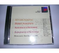Various Artists - Sony Herbst Almanach - New Releases 1991