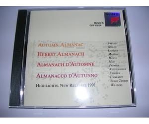 Various Artists - Sony Herbst Almanach - New Releases 1991