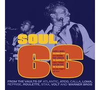 VARIOUS ARTISTS - SOUL 66 FROM THE VAULTS OF ATLANTIC, ATCO, CALLA, LOMA, REPRISE, ROULETTE, STAX, VOLT AND WARNER BROS