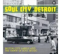 Various Artists Soul City Detroit (CD) Album (US IMPORT)