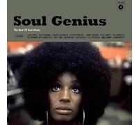 VARIOUS ARTISTS - SOUL GENIUS - THE BEST OF SOUL MUSIC [VINYL]
