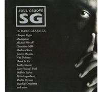 Various Artists - Soul Groove-16 Rare Classics