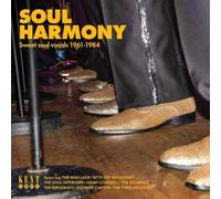 Various Artists : Soul Harmony: Sweet Soul Vocals 1961-1984 CD (2025) NEW