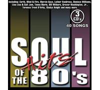 VARIOUS ARTISTS - SOUL HITS OF THE 80'S / VARIOU - CD - J3z