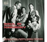 VARIOUS ARTISTS - SOUL IN HARMONY - CD - G11501z