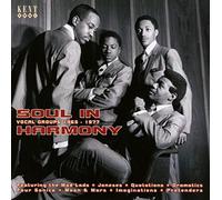 Various Artists - Soul In Harmony: Vocal Groups 1967-1977 - CD
