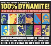 Soul Jazz Records Presents - Soul Jazz Records Presents 100% Dynamite! Ska, Soul, Rocksteady and Funk in Jamaica