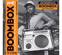 Various Artists - [Soul Jazz Records Presents] Boombox: Early Independent Hip Hop, Electro And Disco Rap 1979-82