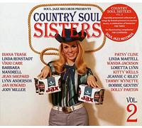 Soul Jazz Records Presents - Country Soul Sisters 2: Women In Country Music 1956-79