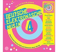 Soul Jazz Records Presents Deutsche Elektronische Musik: Experimental German Rock and Electronic Music 1971-83 - Volume 4 by Various Artists Vinyl 12" Album