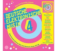 Soul Jazz Records Presents Deutsche Elektronische Musik: Experimental German Rock and Electronic Music 1971-83 - Volume 4 by Various Artists Vinyl 12" Album