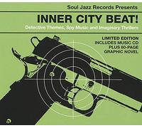 Soul Jazz Records Presents - Inner city beat! Detective Themes, Spy Music and Imaginary Thrillers