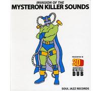 Various Artists - Soul Jazz Records Presents Invasion Of The Killer Mysteron Sounds In 3-D (Dancehall Digital Dub)