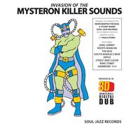 Various Artists - Soul Jazz Records Presents Invasion Of The Killer Mysteron Sounds In 3-D (Dancehall Digital Dub)