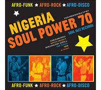 Various Artists - [Soul Jazz Records Presents] Nigeria Soul Power 70: Afro-Funk, Afro-Rock, Afro-Disco