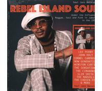 Various Artists Soul Jazz Records Presents Rebel Island Soul double LP vinyl