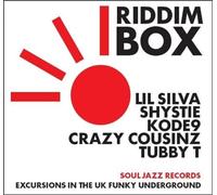 Soul Jazz Records presents - Riddim Box: Excursions in the UK Funky Underground