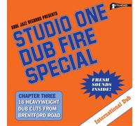 Various Artists Soul Jazz Records Presents : Studio One Dub Fire Special (Vinyl)