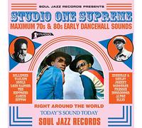 Various Artists - [Soul Jazz Records Presents] Studio One Supreme: Maximum 70s & 80s Early Dancehall Sounds