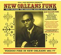 Various Artists - [Soul Jazz Records Presents] Voodoo Fire In New Orleans: New Orleans Funk: The Original Sound Of Funk