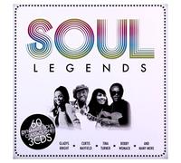 Various Artists - Soul Legends: 60 Dynamic Soul Classics