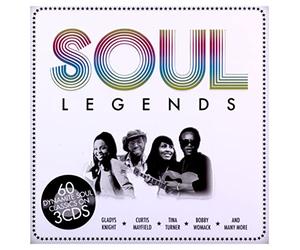 Various Artists - Soul Legends: 60 Dynamic Soul Classics