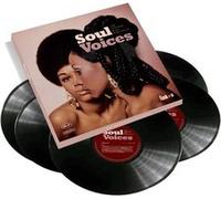 Various Artists - Soul Voices - 12" Vinyl Box Set (5 LP) - 2024